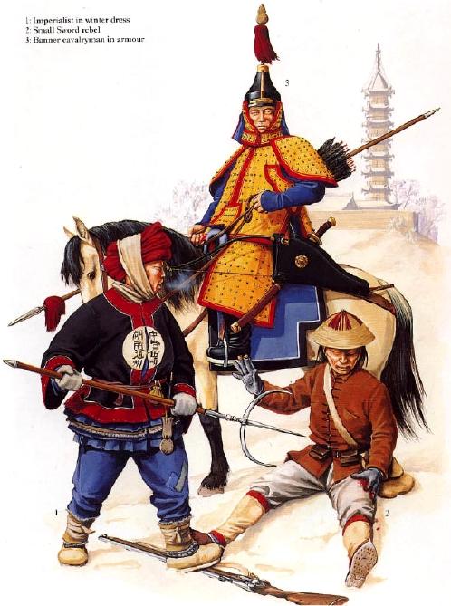 清朝的过万骑兵为何不能打败外国几千人