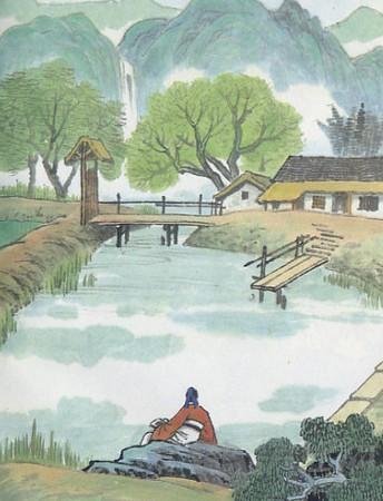《游园不值》中苍苔这么不起眼，留下几个屐齿印有什么好疼惜的？如何理解？:应怜屐齿印苍苔读音 第5张