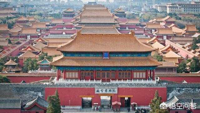 北京故宫资料:北京故宫在建筑格局上有什么特点？