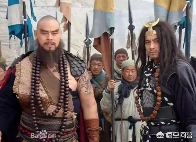 摸着天:在梁山泊里摸着天杜千和云里金刚宋万的外号是怎么来的？