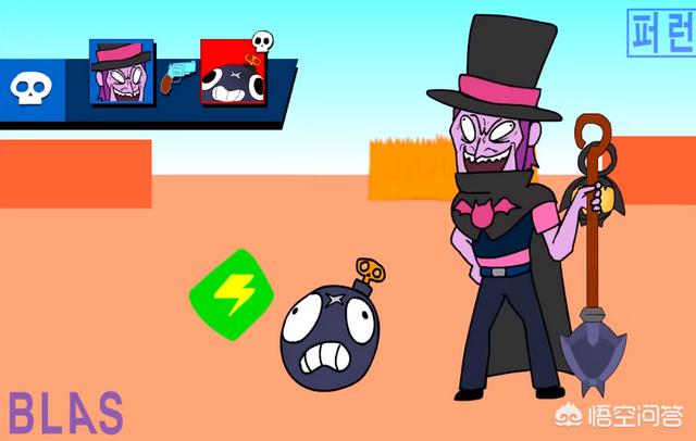 头条问答 - 《荒野乱斗》莫提斯怎么玩,才能实现快速冲杯?(1个回答)