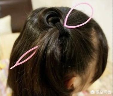 什么头发又简单又好看,小女孩怎么梳头发既简单又好看？