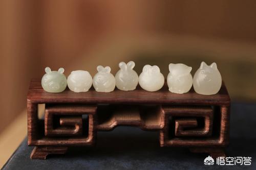 和田碧玉和青玉的区别,教你区分和田玉青玉、碧玉、墨玉的区别？