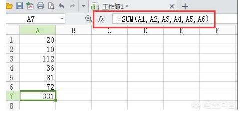 wps表格函数公式大全,WPS表格怎样插入函数公式？