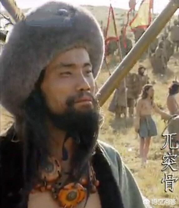 突兀骨:如果吕布与兀突骨单挑，谁会赢？