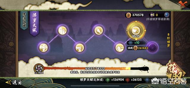 火影忍者手游修罗等级怎么得？