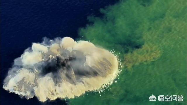 能快速把附近海域加热到100°，海底火山爆发到底有多危险？