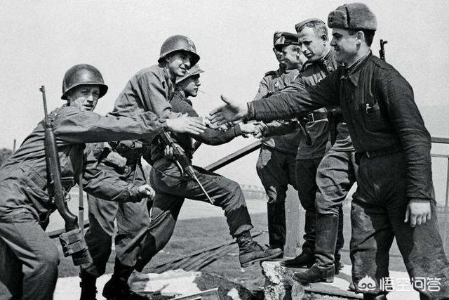 头条问答 - 历史上美苏冷战是如何形成的?(9个回答)