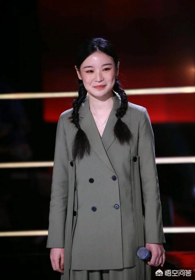 王嘉韵素颜:2020《好声音》“五朵金花”谁的素颜更抗打？