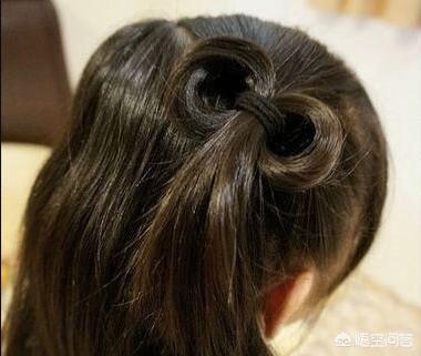 什么头发又简单又好看,小女孩怎么梳头发既简单又好看？