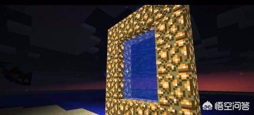 我的世界天堂门怎么做手机版，《我的世界》天空之门怎么做？