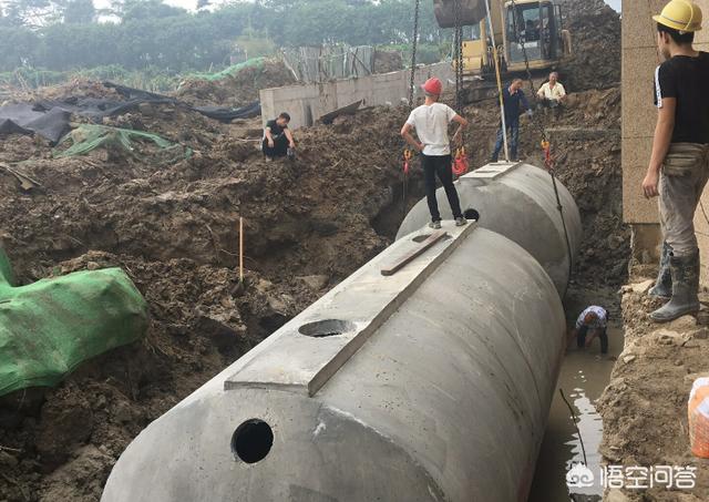 小区化粪池都建在哪里:城市小区里的排泄物都冲到哪里了？