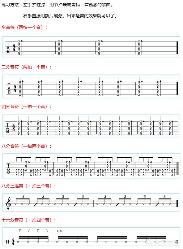 学吉他怎么起步？