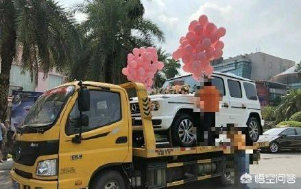杜海涛女友照片:杜海涛七夕送女友百万豪车，女友发文甜死了好多人，你怎么看？
