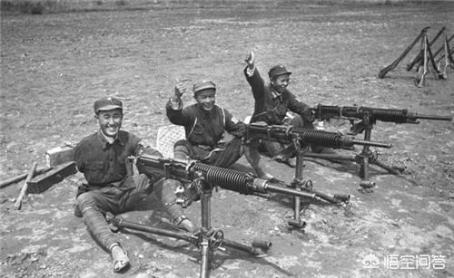 红军片电视剧，抗日战场上出现过哪些型号的冲锋枪