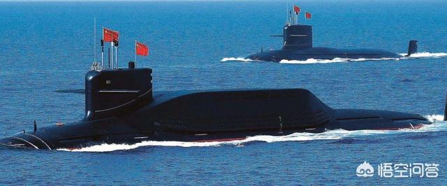 美国和中国的潜艇-美国炸中国潜艇