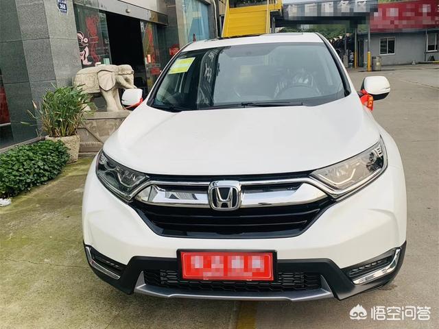本田CRV落地多少钱？1.5T动力怎么样？