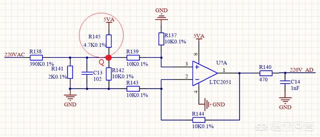 交流电压220V如何用单片机测量电压？