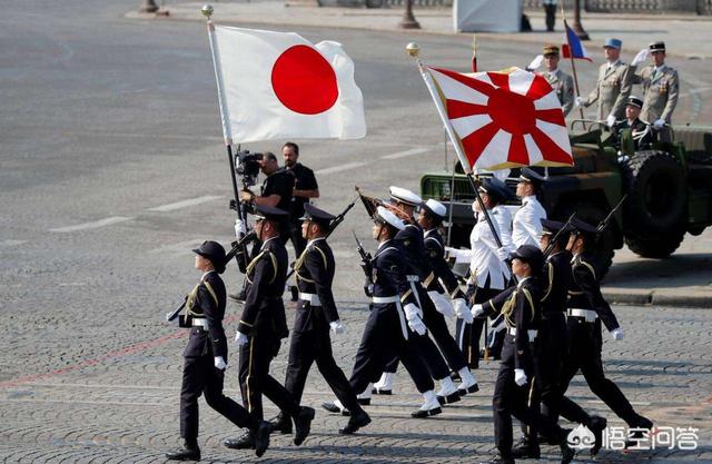 赵薇日本军旗装事件:韩国人如何看待如今的日本仍在使用旭日旗？