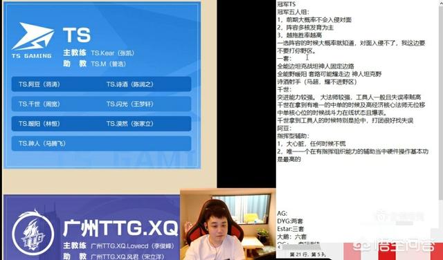 月光分析TS世冠阵容夸赞阿豆是kpl最强辅助,并表示TS拖得越久胜率越高,如何评价？