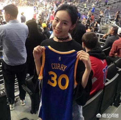 为库里选择新闻专业，女主播张思诺为何会被称为最美库里球迷？