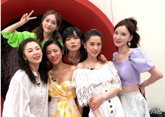 蓝盈莹回应从北京人艺辞职:为什么说黄圣依伊能静蓝盈莹等事《乘风破浪的姐姐》的炒作担当？