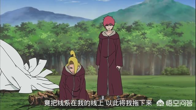 千代vs蝎:勘九郎带领的奇袭部队为什么可以轻松的打败蝎、迪达拉和信？
