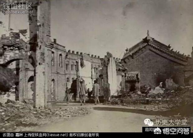 八国联军火烧圆明园时间:1900年八国联军侵略中国的理由是什么？你怎么看？