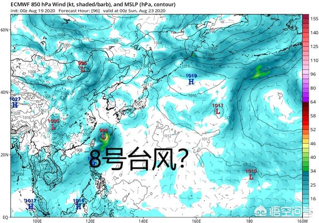 登陆和穿过对浙江影响有何不同，2020年8号台风巴威什么时候来，会影响我国吗