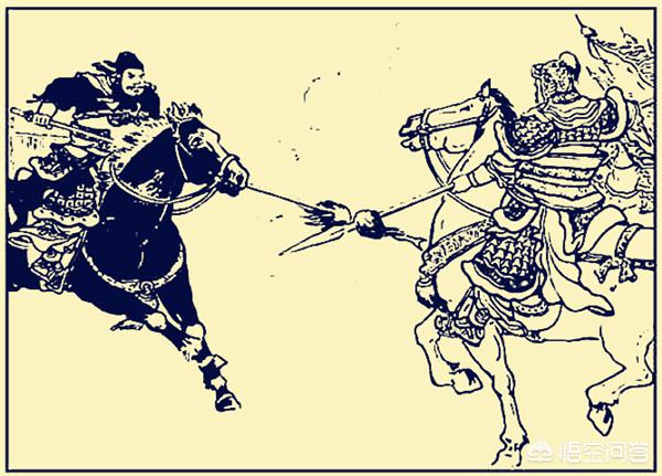 西川四将:如果没有赵云救援，张任多少回合能击杀张飞？