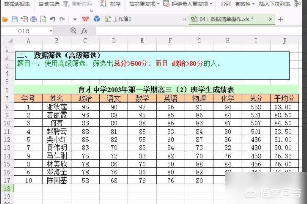 wps筛选,怎样使用WPS的筛选功能？
