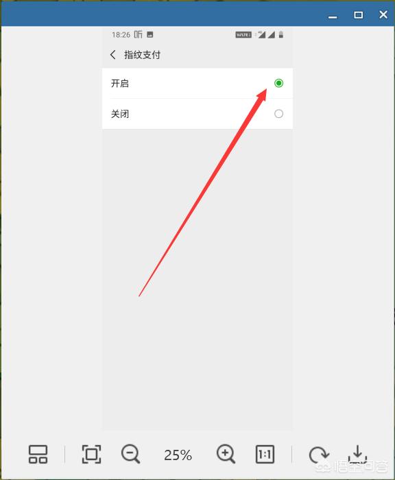打开微信支付时怎样设置密码或指纹保护