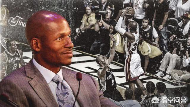 2014年NBA总决赛G6，波什为何敢把最后一击传给6中0的雷阿伦？插图16