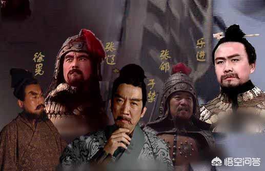 曹魏五子良将:为什么魏国的五子良将没有许褚？
