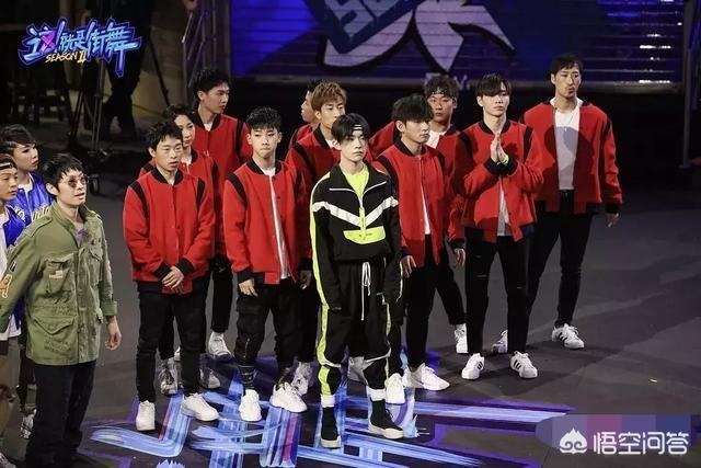 kinjaz舞团:《这就是街舞》选手中都有哪些隐藏的大boss？