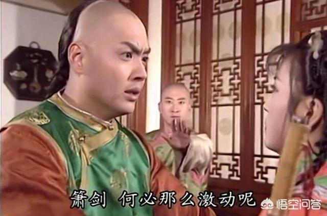 朱宏嘉:《还珠格格》中，你觉得萧剑谁演的好？