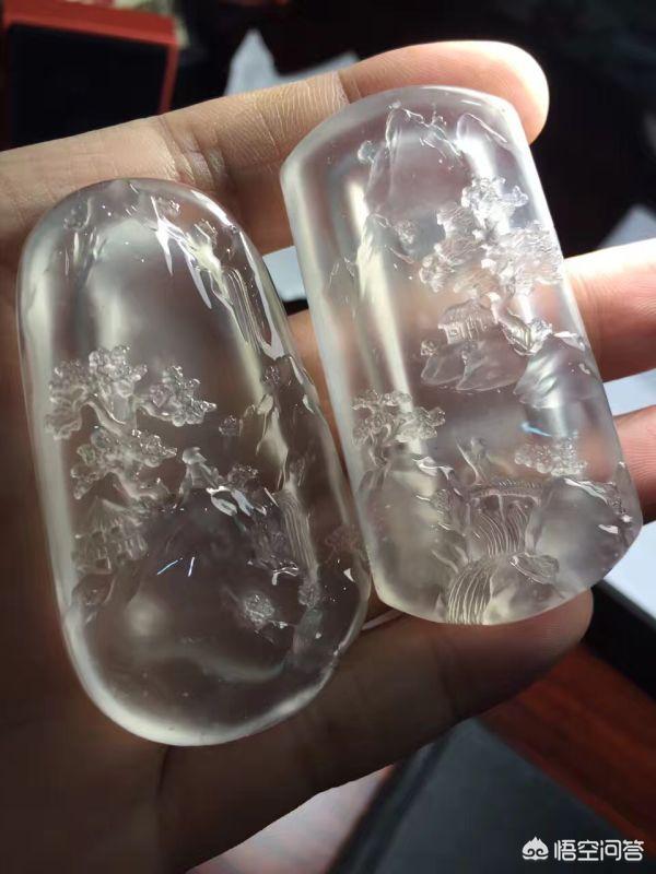 翡翠雕刻设计图片大全,抛光对一件翡翠成品的影响有多大？