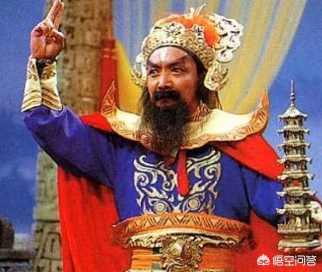 神话传说中，李靖手上的宝塔，究竟是谁给他的？:托塔李天王的塔叫什么 第12张