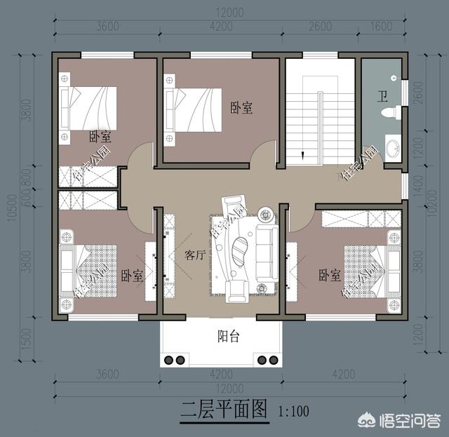 请问有什么好的户型推荐!谢谢?(3个回答)