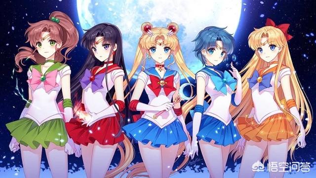 哪个动漫人物的造型是你最喜欢的？