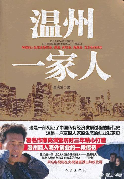 温州一家人雷昂:《温州一家人》这部电视剧，说明什么问题？