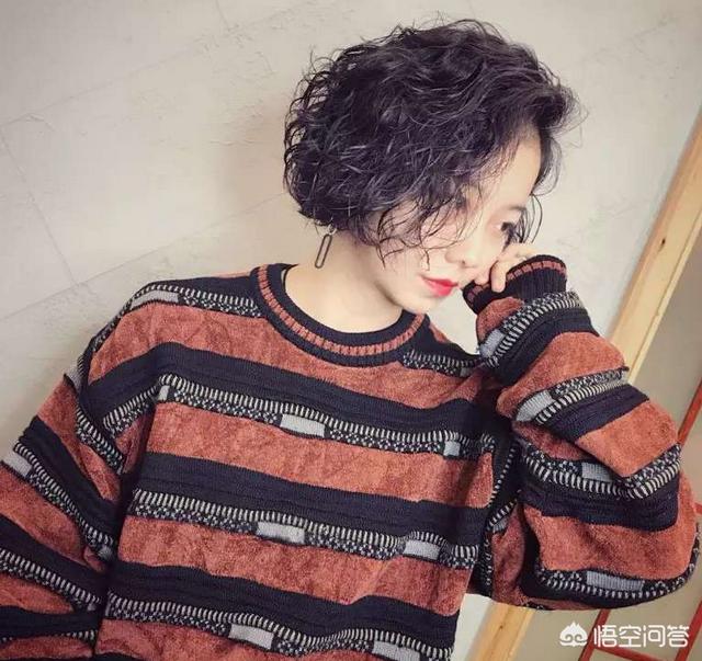 孙俪短发发型图片:头发细、软、少的人适合什么样子的发型？