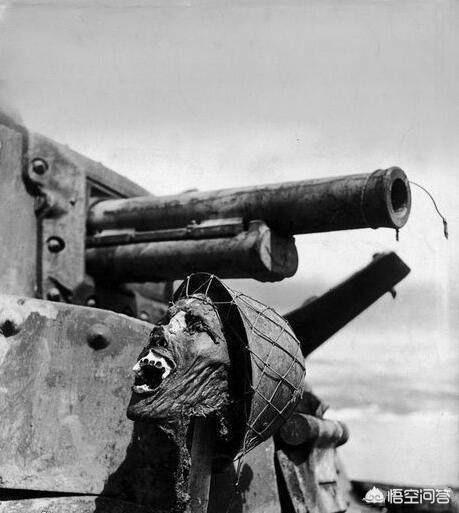 第二次世界大戰太平洋戰役，美軍將日軍人頭吊在坦克上面，真的很合適嗎？