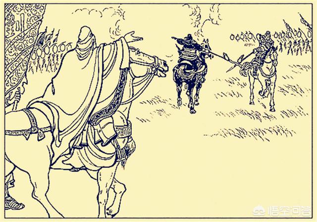 马超:三国演义中，马超与张飞大战三百回合不分胜负，最后他们谁能赢
