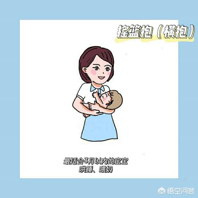 可以竖抱着三个月宝宝坐着吗有什么不合理的吗