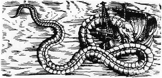 科学家拍到天堂照片，传说中几十米长的大海蛇，到底存不存在