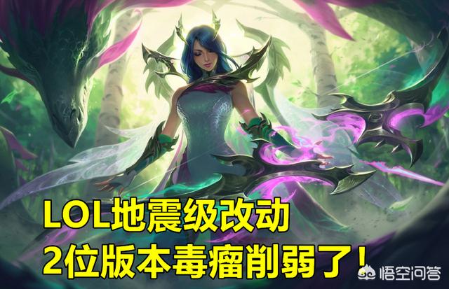LOL迎来重磅更新,29位英雄调整,萨弥拉大削,盲僧豹女增强,你怎么看？