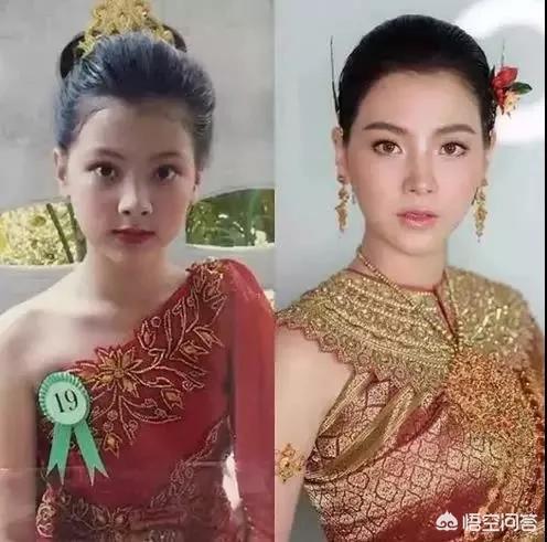 李海娜:平采娜和李海娜哪个更好看？