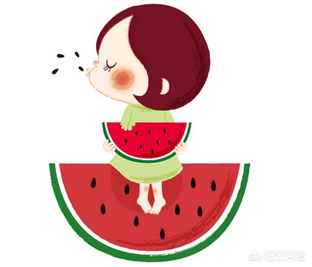 头条问答 - 夏天大家都喜欢吃西瓜,请问您吃西瓜的时候吐籽吗?