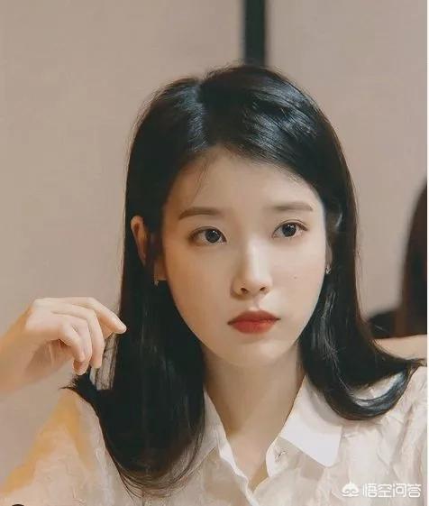 李智恩个人资料图片:谁能发一张李智恩IU最漂亮的照片？为什么我GET不到她的美？
